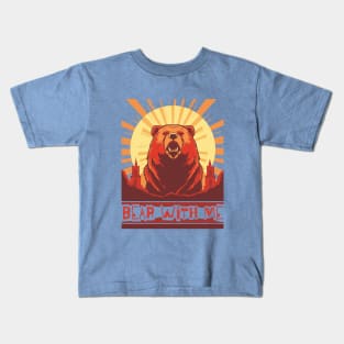 Bear with me Kids T-Shirt